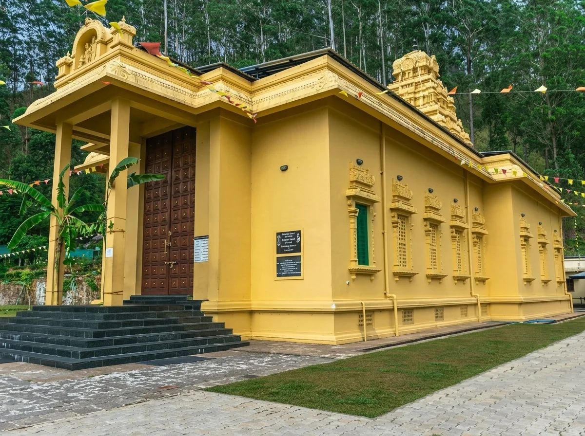 Sacred Trails of Lanka: 10-Day Ramayana & Heritage Odyssey