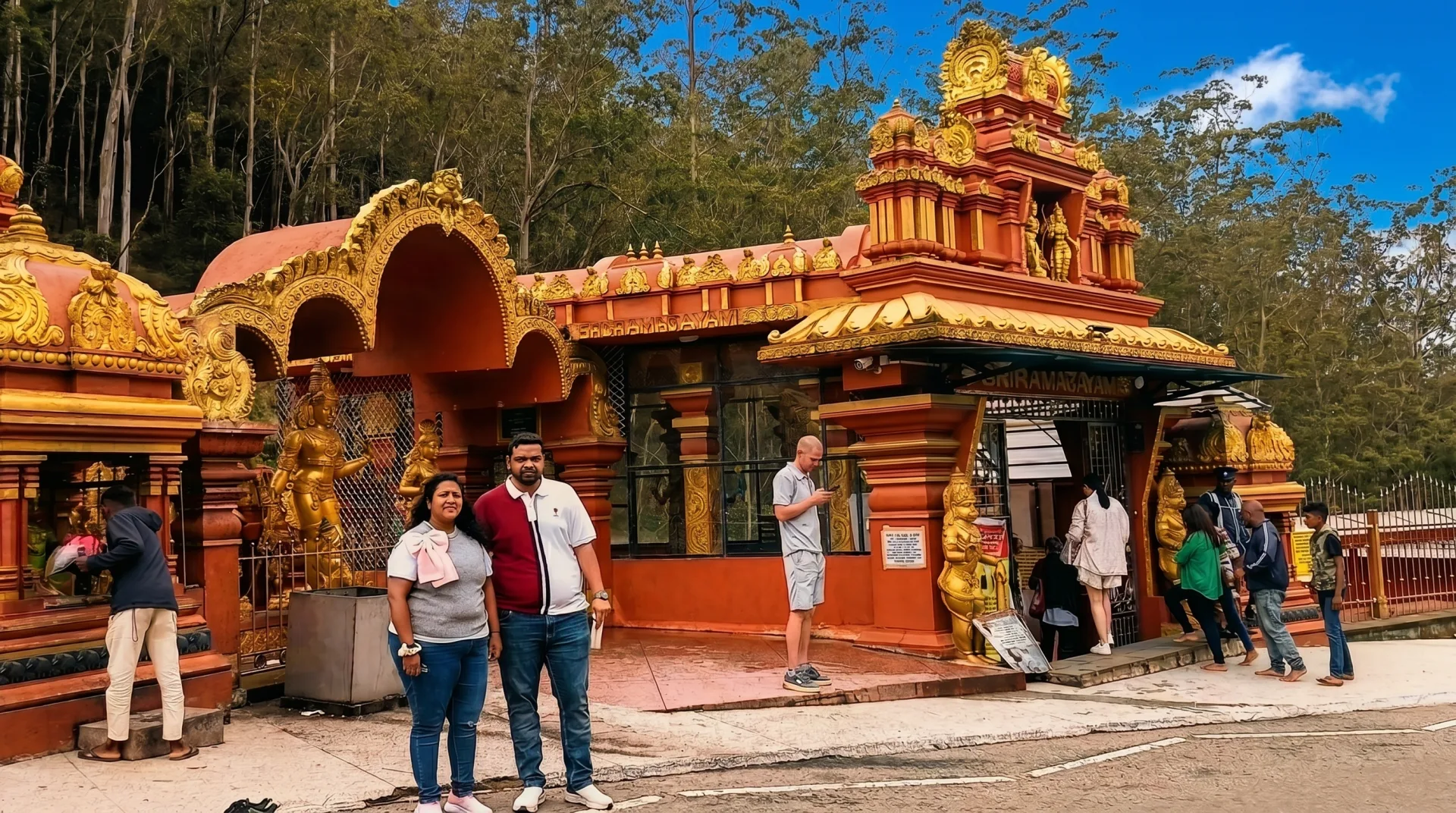 Sacred Trails of Lanka: 10-Day Ramayana & Heritage Odyssey