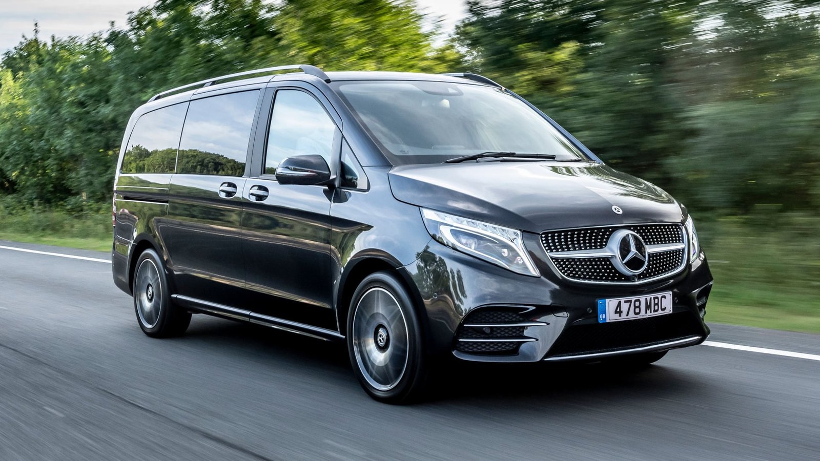 Mercedes Luxury Van